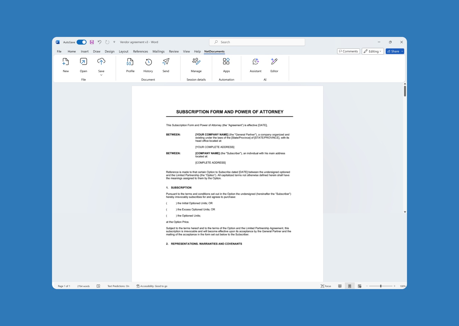 Design case studies